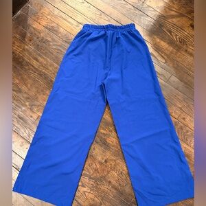 SHEIN Bold Royal Blue Relaxed Joggers